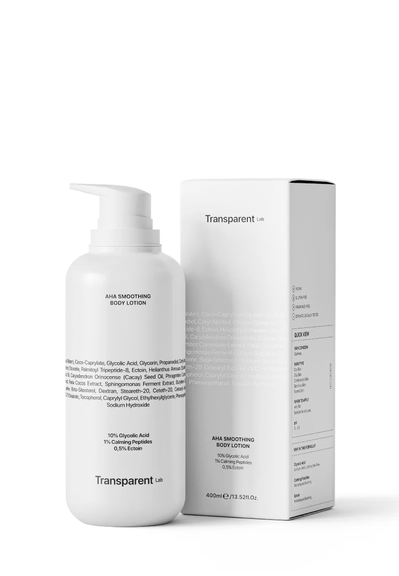 AHA Smoothing Body Lotion - Image 10
