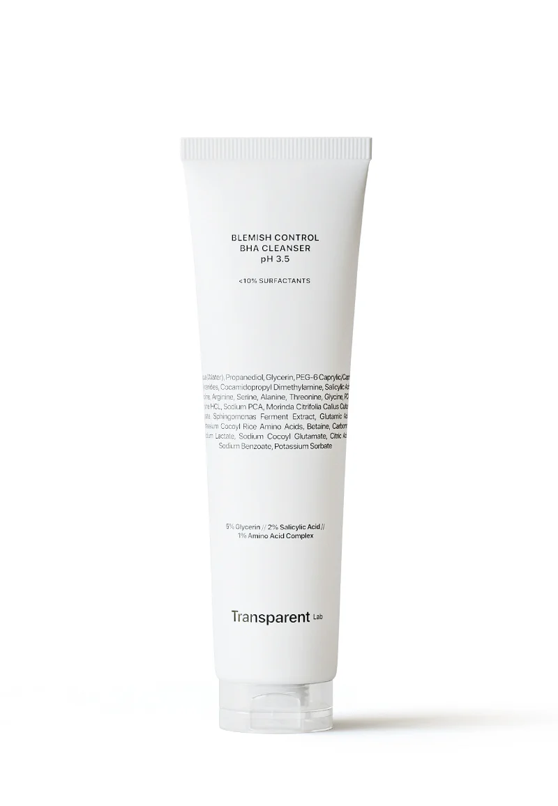 Blemish Control BHA Cleanser PH 3.5