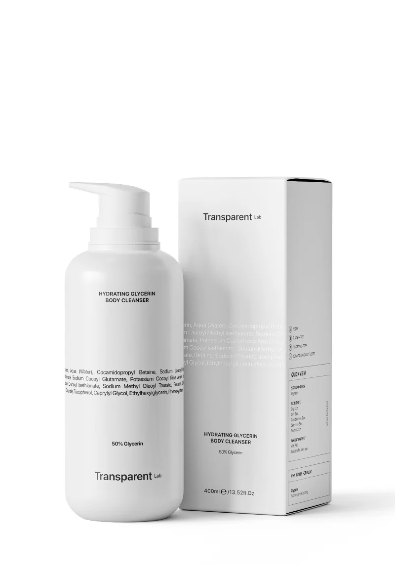 Hydrating Glycerin Body Cleanser - Image 10