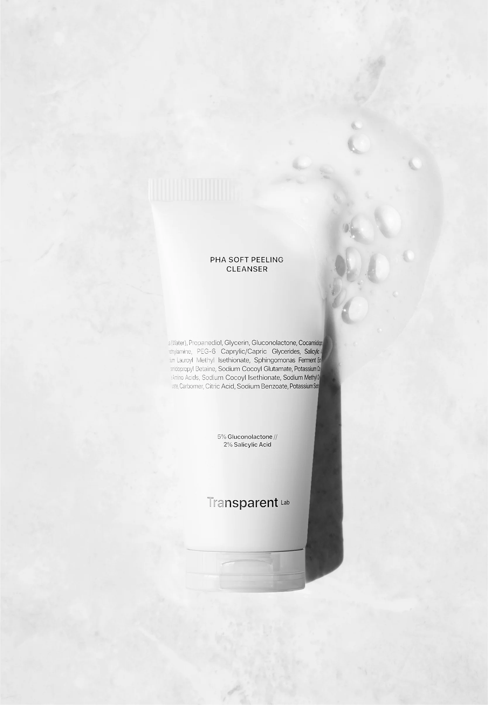 PHA Soft Peeling Cleanser - Image 2