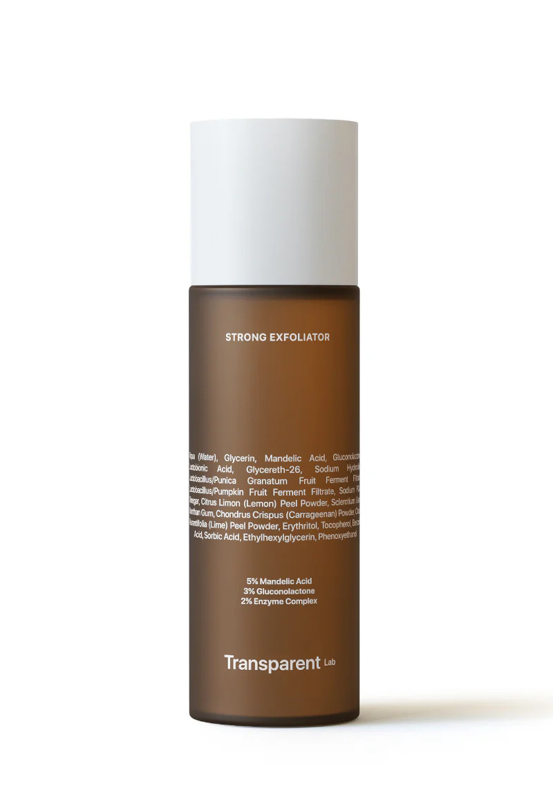 Strong Exfoliator