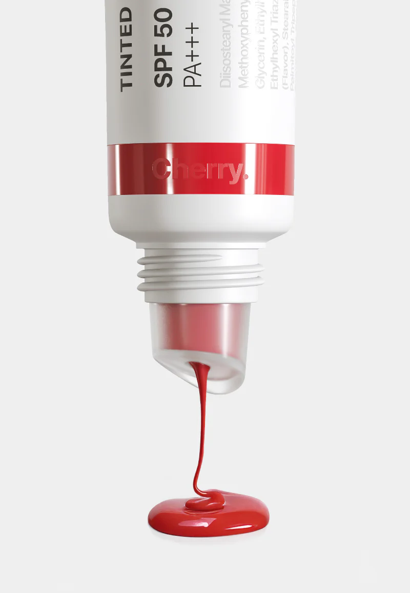 Tinted Lip Gloss Cherry - Image 2