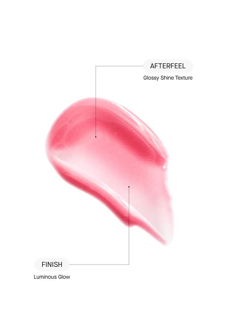 Tinted Lip Gloss Rose - Image 4
