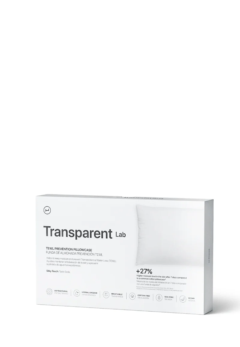 Funda Almohada Transparent Lab